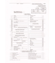 Fişa personală a salariatului (MR-2)