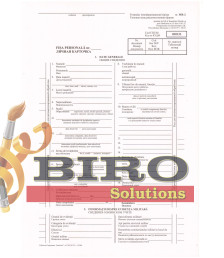 Fişa personală a salariatului (MR-2)