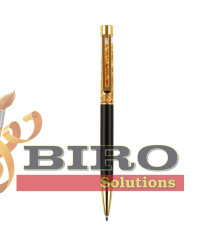 Pix bilă automată MESHU "Gold sand" albastru, 1,0 mm