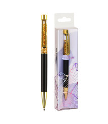 Pix bilă automată MESHU "Gold sand" albastru, 1,0 mm