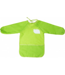 Șorț pentru pictură cu spate, verde, MX61650-13