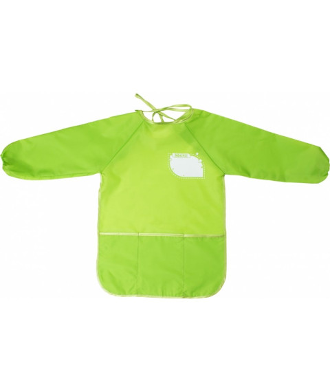 Șorț pentru pictură cu spate, verde, MX61650-13