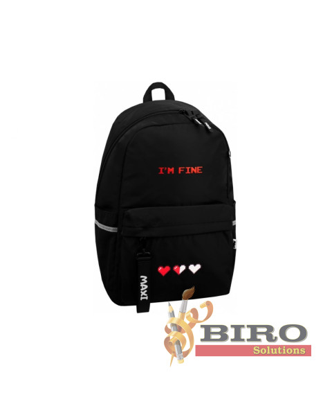 Ghiozdan anatomic 16.5" MAXI pentru fete, MX85170