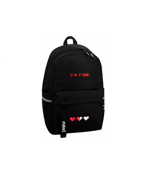 Ghiozdan anatomic 16.5" MAXI pentru fete, MX85170
