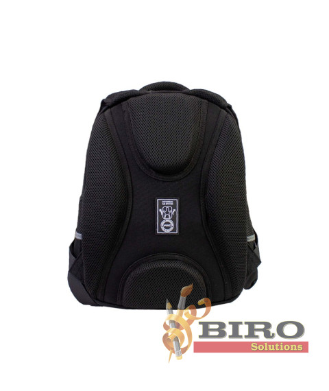 Ghiozdan ortopedic 15" CAR-SPORT, negru, 145–175 cm, MX85431