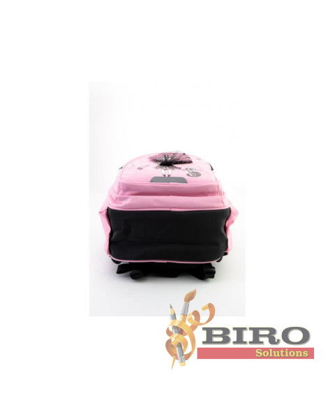 Ghiozdan ortopedic 15", roz, 37,5 × 27,5 × 16,5 cm, MX86223