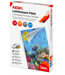 Peliculă pentru laminare Noki A3, 100 microni, 100 foi