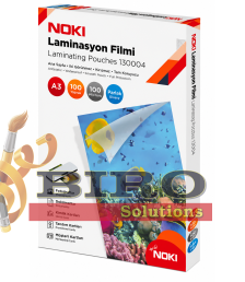 Peliculă pentru laminare Noki A3, 100 microni, 100 foi
