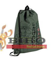Sac pentru încălțăminte Kite Naruto Shippuden NR25-600M-1 46×33 cm