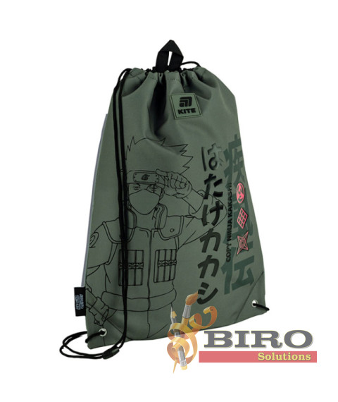 Sac pentru încălțăminte Kite Naruto Shippuden NR25-600M-1 46×33 cm