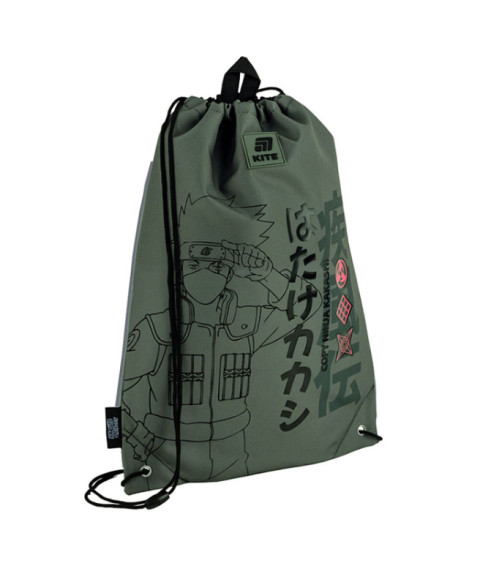 Sac pentru încălțăminte Kite Naruto Shippuden NR25-600M-1 46×33 cm
