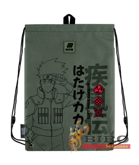 Sac pentru încălțăminte Kite Naruto Shippuden NR25-600M-1 46×33 cm