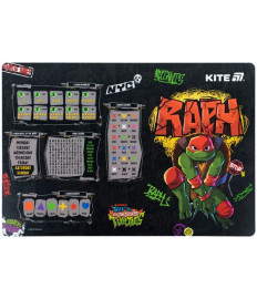Covoraș de masă KITE Ninja Turtles, 42,5 × 29 cm