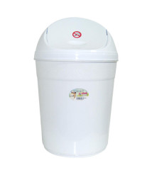 Coș de gunoi 18 L Nr.4 alb