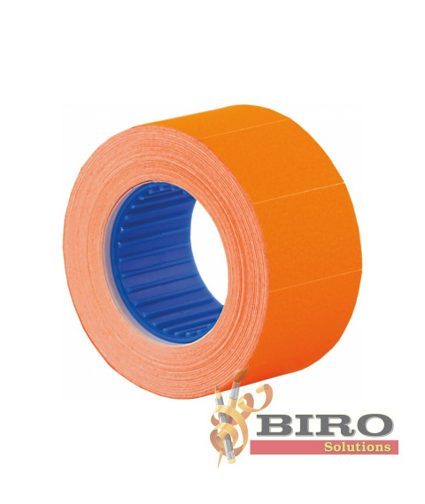 Etichete autoadezive 26x16 mm, orange, 500 buc, E21305-06