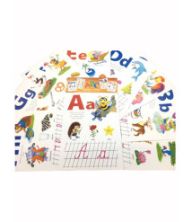 Planșe ALFABET (Material Didactic)
