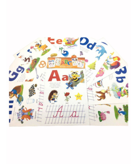 Planșe ALFABET (Material Didactic)