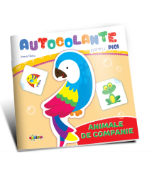 Autocolante pentru Pici: Animale de Companie