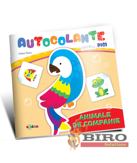 Autocolante pentru Pici: Animale de Companie