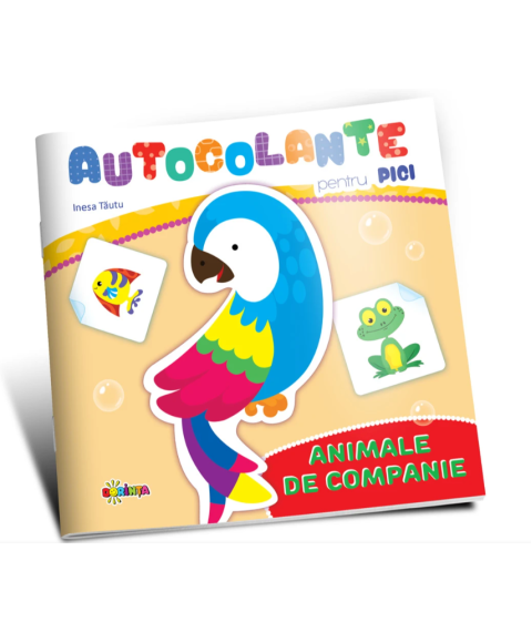 Autocolante pentru Pici: Animale de Companie