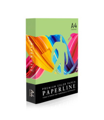 Hârtie colorată A4 Paperline HP GREEN, neon, verde