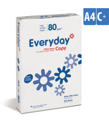 Hârtie EVERYDAY A4, 80 g/mp, 500 Foi, Clasa C+