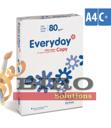 Hârtie EVERYDAY A4, 80 g/mp, 500 Foi, Clasa C+