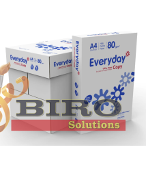 Hârtie EVERYDAY A4, 80 g/mp, 500 Foi, Clasa C+