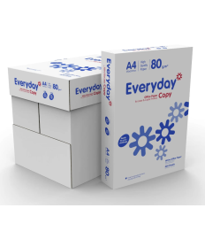 Hârtie EVERYDAY A4, 80 g/mp, 500 Foi, Clasa C+