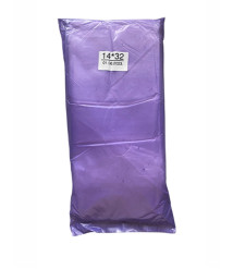 Sacose 14×32 cm 6 mkm oxi-biodegradabil