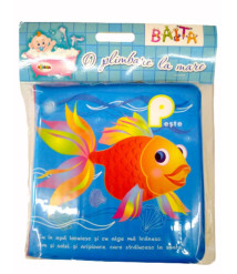 Carte pentru Baie – O Plimbare la Mare