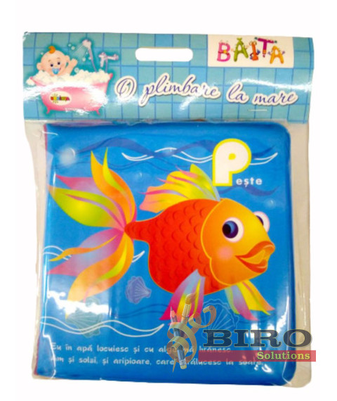 Carte pentru Baie – O Plimbare la Mare