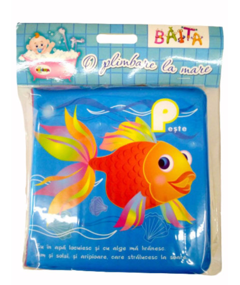 Carte pentru Baie – O Plimbare la Mare