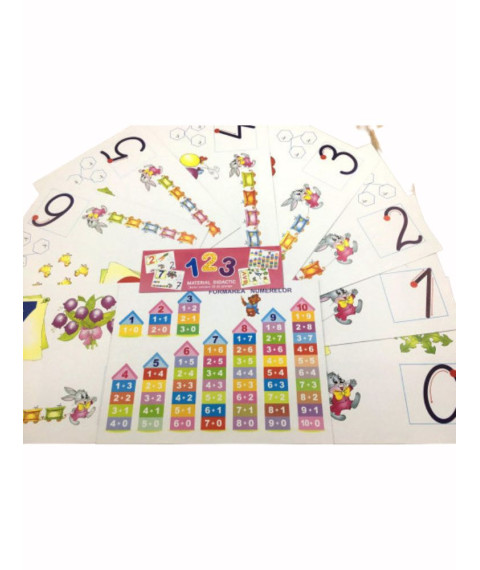 Planșe 123 (Material Didactic)