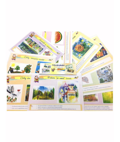 Planșe Educația Plastică (Material Didactic)