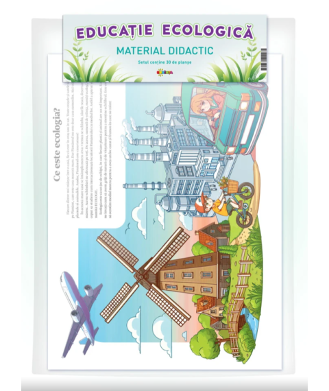 Planșe Educația Ecologică