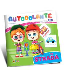 Autocolante pentru Pici: Pe Stradă