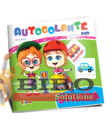 Autocolante pentru Pici: Pe Stradă