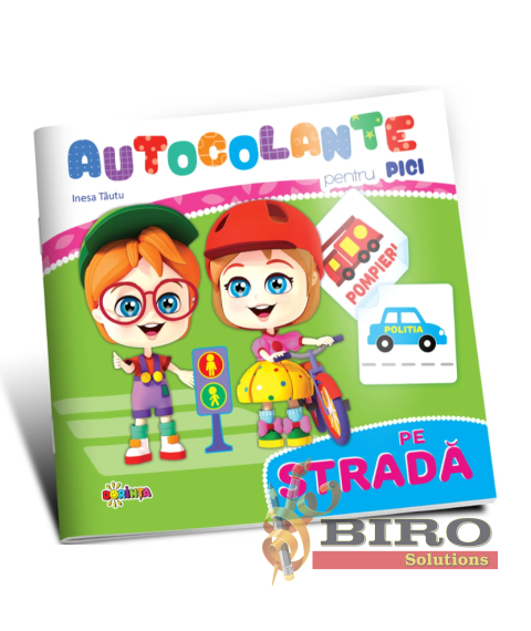 Autocolante pentru Pici: Pe Stradă