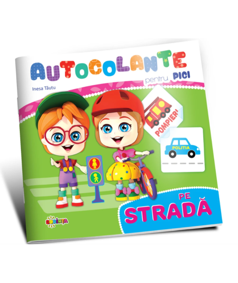 Autocolante pentru Pici: Pe Stradă