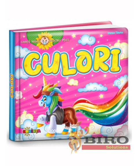 Cărți Mici pentru Pici. Culori