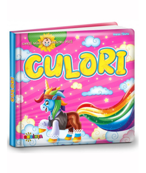 Cărți Mici pentru Pici. Culori