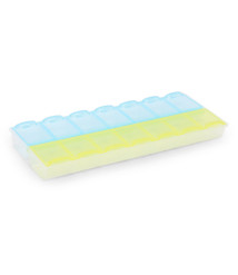 Organizator din plastic cu 14 celule