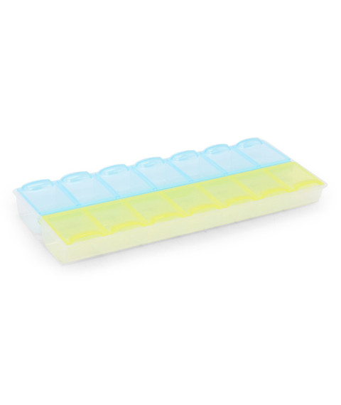 Organizator din plastic cu 14 celule