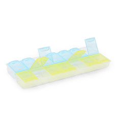 Organizator din plastic cu 14 celule