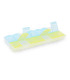 Organizator din plastic cu 14 celule