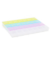 Organizator din plastic cu 28 de celule