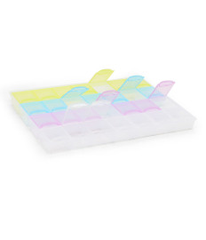 Organizator din plastic cu 28 de celule