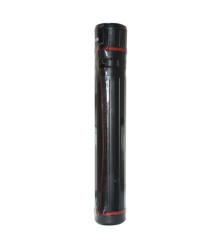 Tub pentru hârtie vatman 45.5 × 31 × 48.5 cm, telescopic, negru