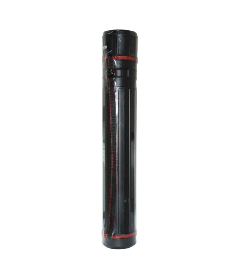 Tub pentru hârtie vatman 45.5 × 31 × 48.5 cm, telescopic, negru
